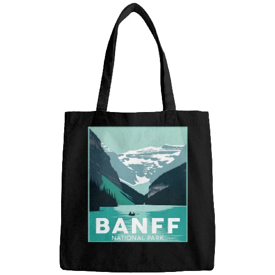 Banff National Park Lake Louise Hiking Camping Canada Bags