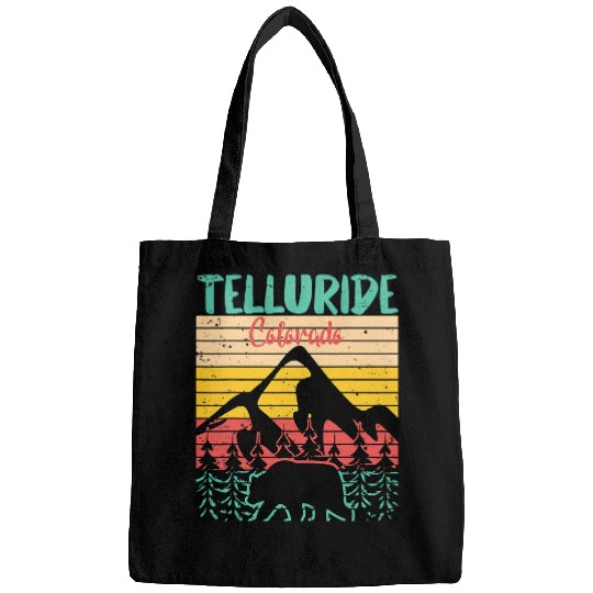 Bear Pet Telluride Mountain Colorado Mountains Bear Trails Bags