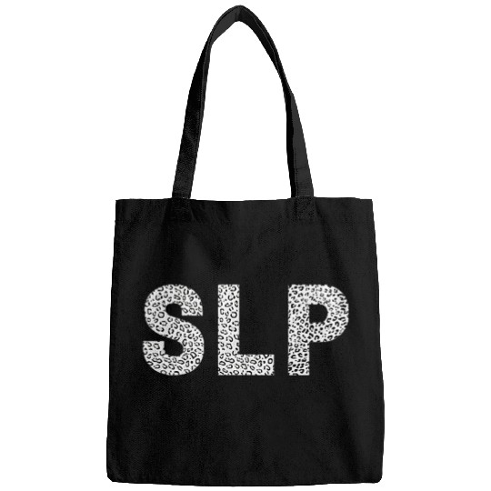 Leopard Speech Language Pathologist Speech Therapist Bags