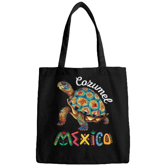 Turtle Pet Cozumel Mexico Tie Dye Turtle Bags