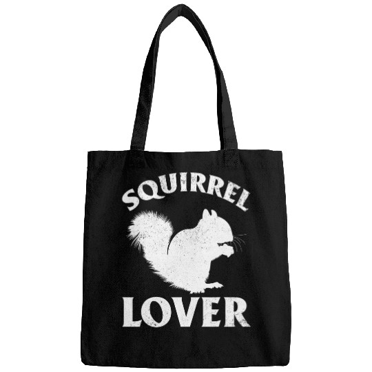 Squirrel Pet Cute Squirrel Animal Lover Squirrel Bags