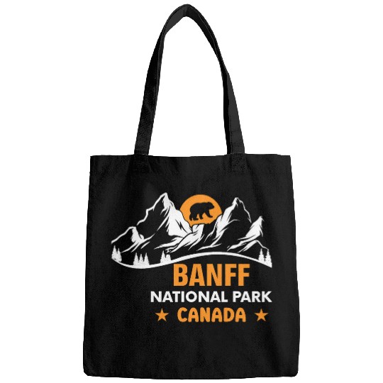 Banff National Park Lake Louise Alberta Canada Hiking 5 Bags