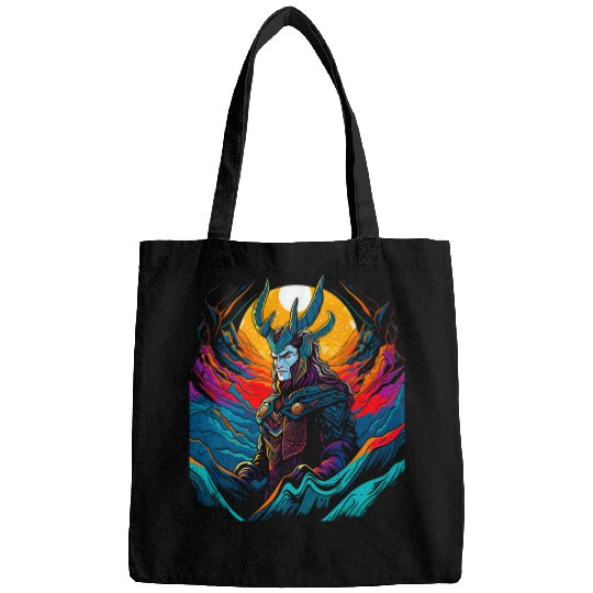 Loki Norse Mythology Viking Bags