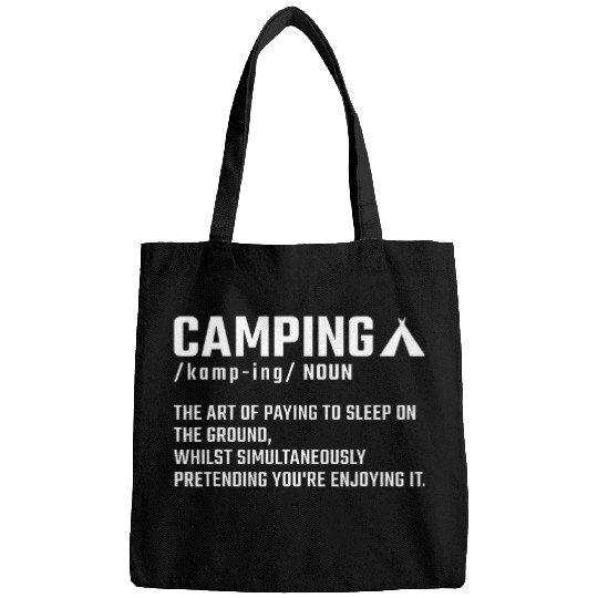 Camping Definition Camper Bags