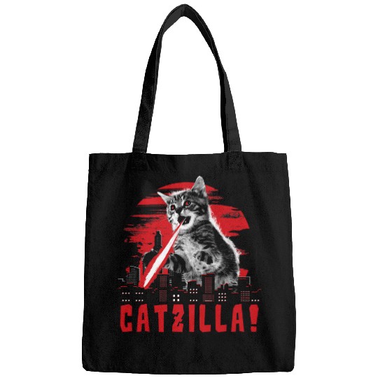 Beware Catzilla Laser Cat Bags