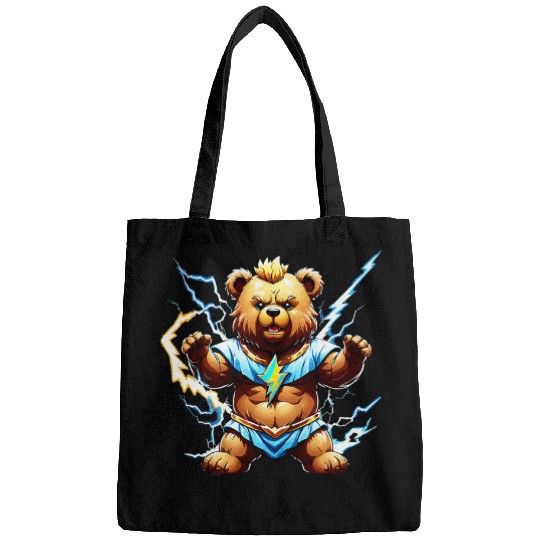 Bear Pet Zeus Greek God of Lighting Thunder Teddy Bear Cartoon 16 Bags