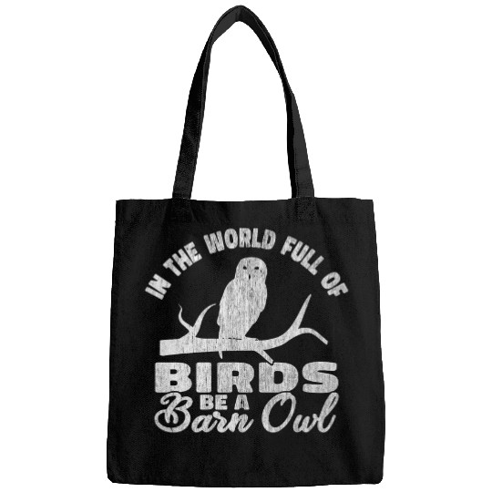 Owl Pet in the world full of Birds be a Barn Owl for women Bags