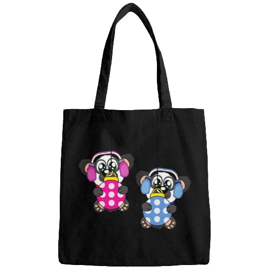 Panda Pet Christmas Balls Winter Snow Bags