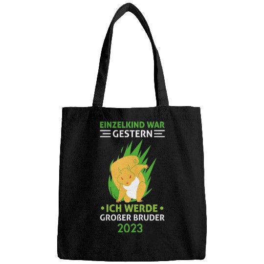 Squirrel Pet Einzelkind wars Gestern Ich Werde GroBer Bruder Squirrel Bags