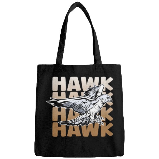 HAWK Design for a Hawk fan Bags