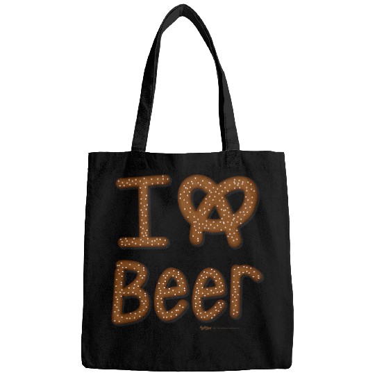 Beer Fun I Love Beer Oktoberfest Munich Germany Flag Drinking Bags