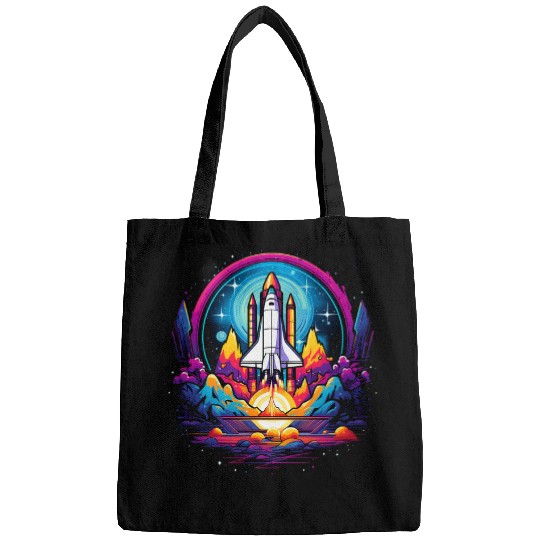 Space Shuttle Science Astronomy Bags