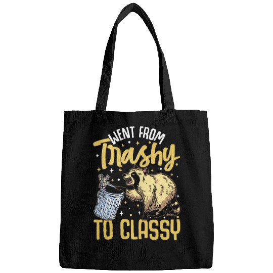 Raccoon Pet Went From Trashy To Classy Bags