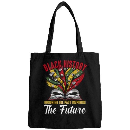 Honoring Past Inspiring Future Black History Bags