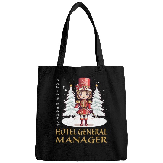Hotel General Manager Christmas Classic Female Nutcracker Bags