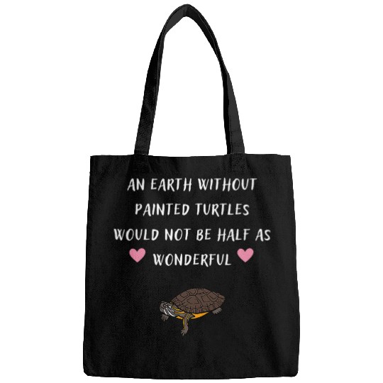 Turtle Pet An Earth Without Painted Turtles Bags