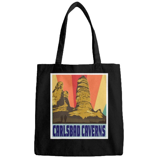 Cave National Park New Mexico Carlsbad Caverns Souvenir Bags