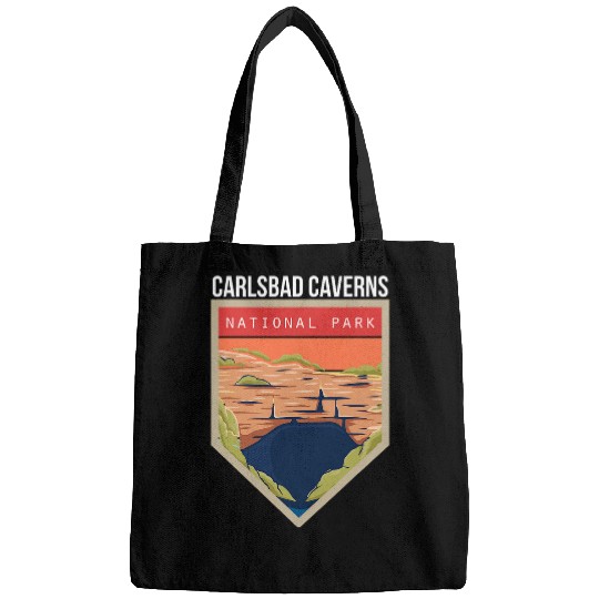 Carlsbad Caverns Souvenir New Mexico National Park Hiking Bags