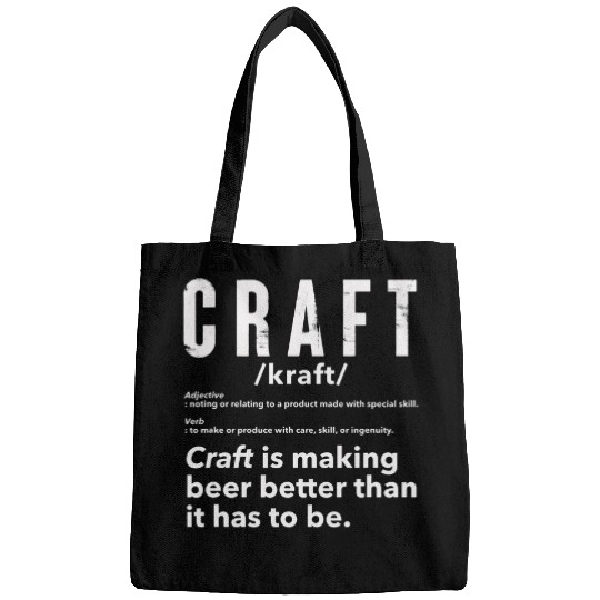 Beer Fun Dictionary Definition Bags