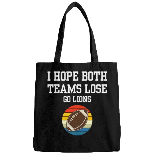 Lion Pet i hope both teams lose go lions Bags