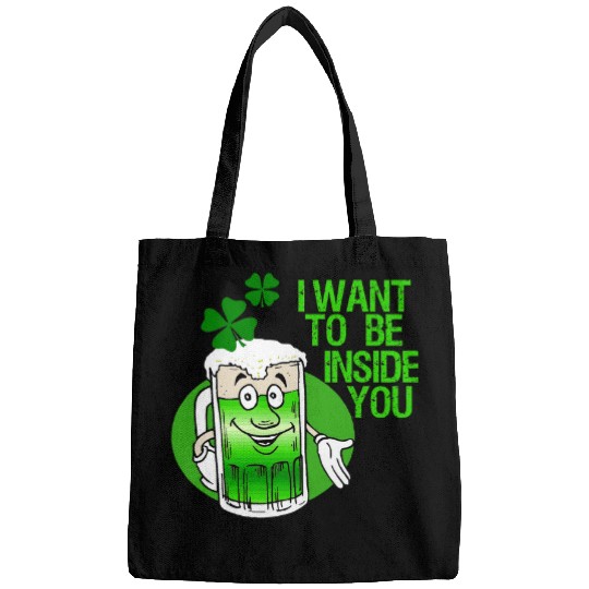 Beer Fun St Patrick s Day Inside You Green Beer Bags