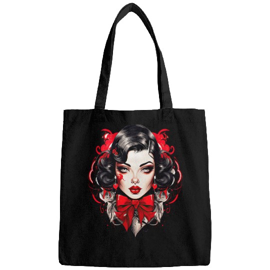Chicano Girl Mexico Flowers Death Pretty 25 Bags