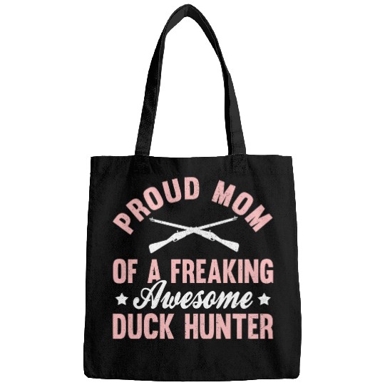 Duck Hunter Waterfowl Hunting Mom Mother Bags