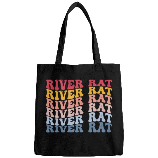 Funny River Kayaking Funny Kayaker River Rat Bags