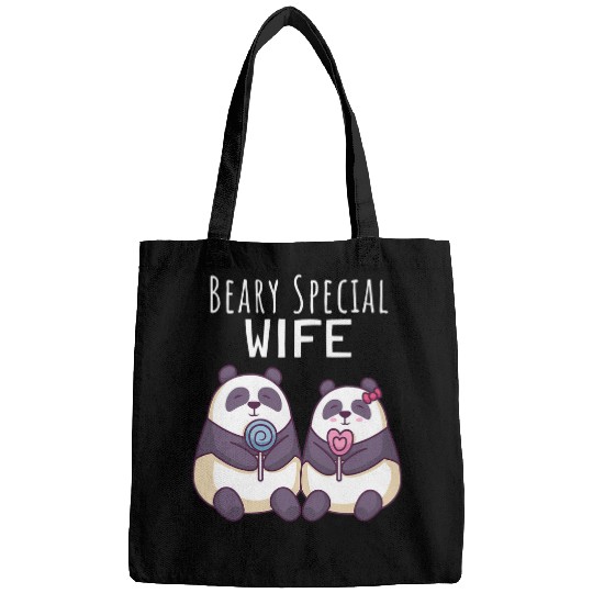 Panda Pet Special Wife Valentines Day Bags