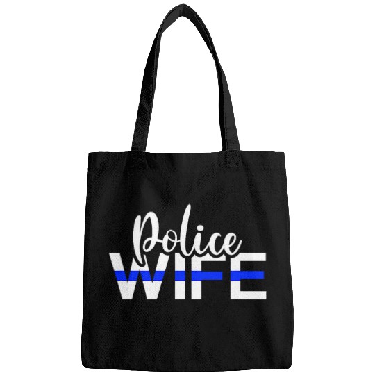 Police Job Proud Police Wife Of A Police Officer Wife Cop Wife Bags