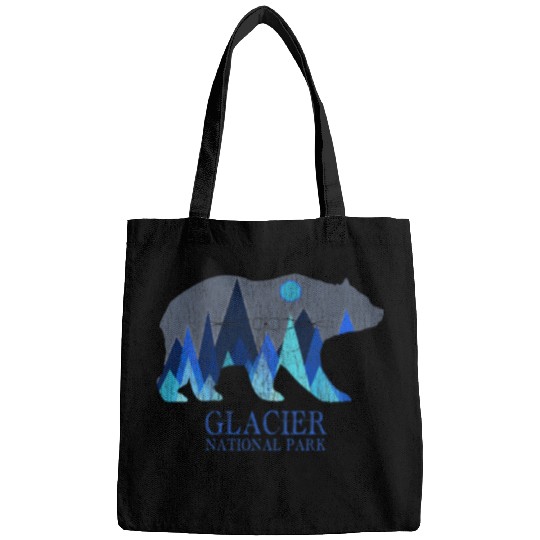 Bear Pet Glacier National Park Grizzly Bear 8 Bags