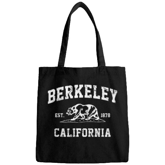 Bear Pet Berkeley californias CA Retro vintages Cali Bear Republic Bags