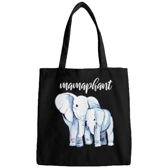 Elephant Pet Mamaphant Tanks Mama Elephant Mom Gift For Mothers Day Bags