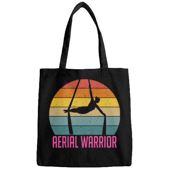 Aerial Warrior Aerial Yoga Silks Acrobat Girl Aerialist Bags