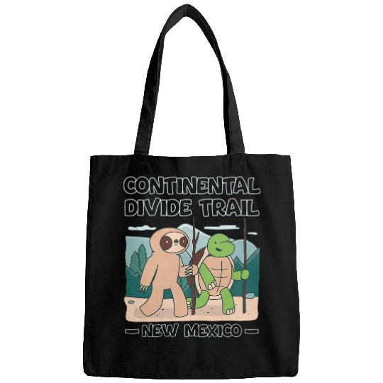 Continental Divide Trail Sloth Hiking Team New Mexico Bags