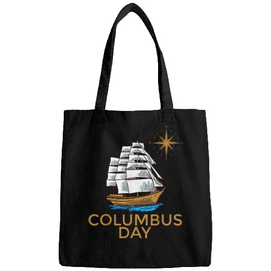 Columbus Day Cristofo Colombo Bags