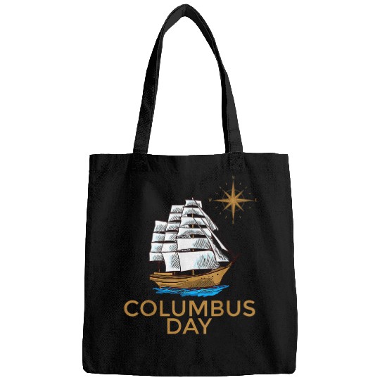 Columbus Day Cristofo Colombo Bags