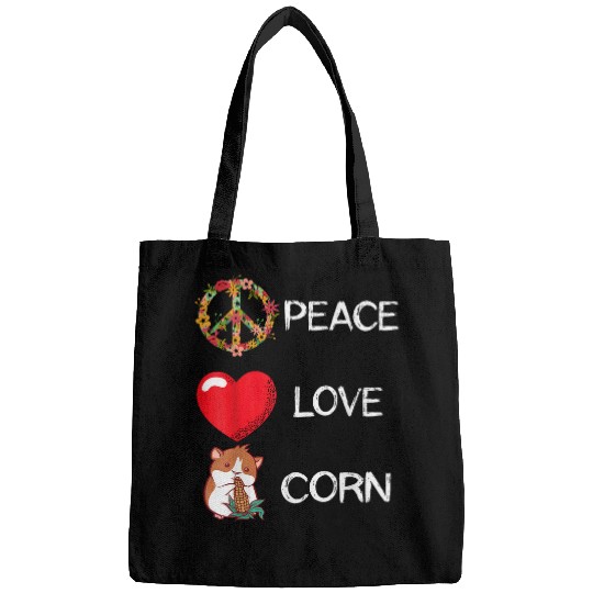 Hamster Pet Corn Hamster Guinea Pig Maize Crop Corn Lover Love Peace Bags