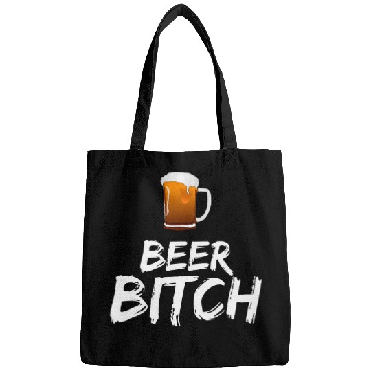 Beer Fun Beer Bitch Fantasy Football Loser Funny Bags