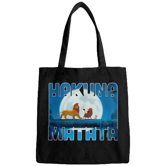Lion Pet King Hakuna Matata Bags
