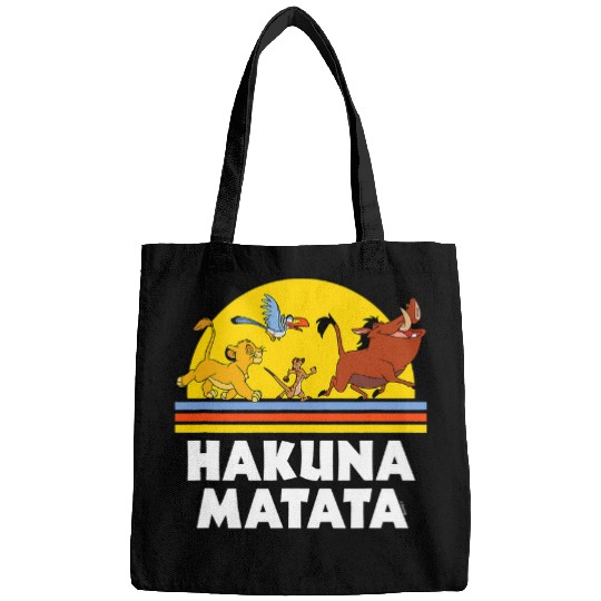 Lion Pet King Hakuna Matata Sunset Bags
