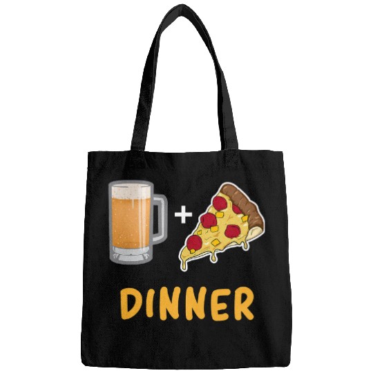 Beer Fun And Pizza Dinner Bags