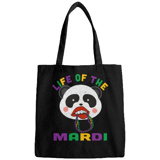 Panda Pet Life of the Mardi Gras Crew Lips Panda Bags