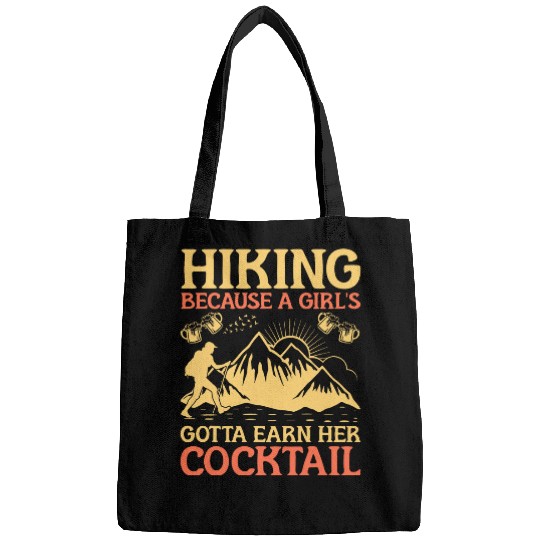 Hiking Hiker Outdoor Mountaineering Nature Trekking Alcohol Bags