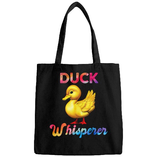 Duck Pet Whisperer Ducklings Duck Holder Duck Love Ducks 1 Bags
