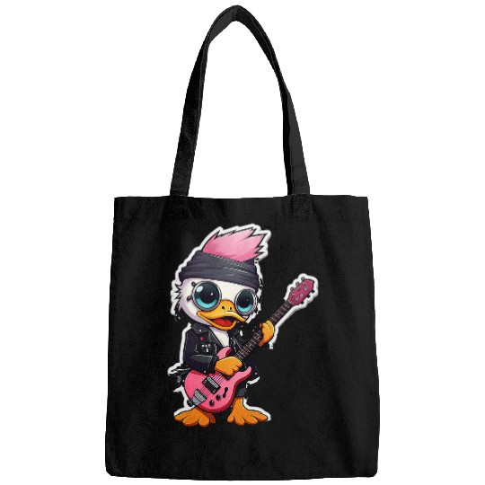 Duck Pet with Guitar Bags