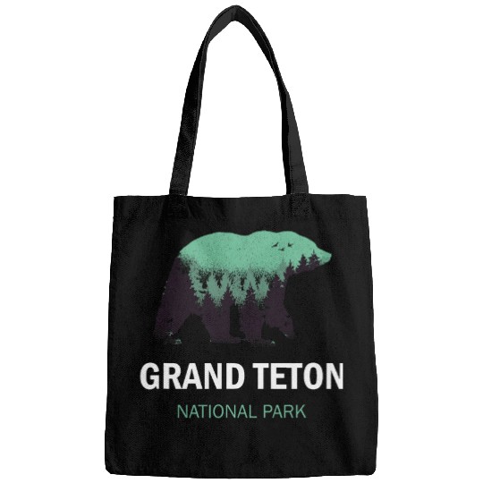 Bear Pet Grand Teton National Park Forest Bear Bags