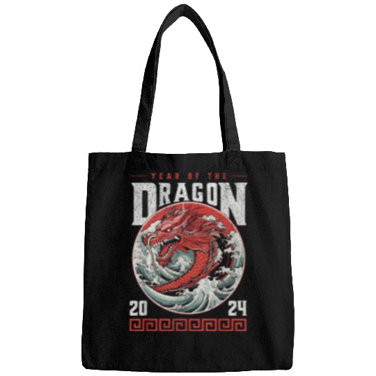 Dragon Pet Red Warrior Confident Courageous Bags
