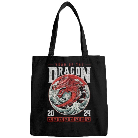 Dragon Pet Red Warrior Confident Courageous Bags