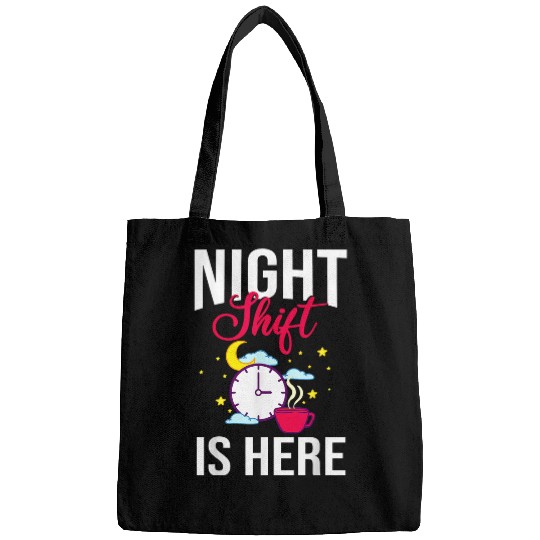 Coffee Fun Shift Work Night Job Worker Midnight Funny Coffee 3 Bags